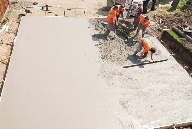 Best Concrete Leveling Services  in Allyn, WA